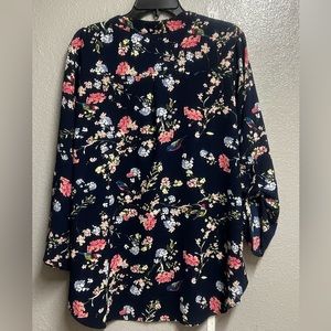 Miroh, XXXL, Women’s blouse, floral